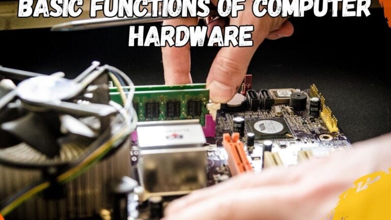 Descubre las partes internas esenciales de una computadora y su función.